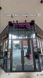 I stayed at NYC’s coolest hotel! 👀