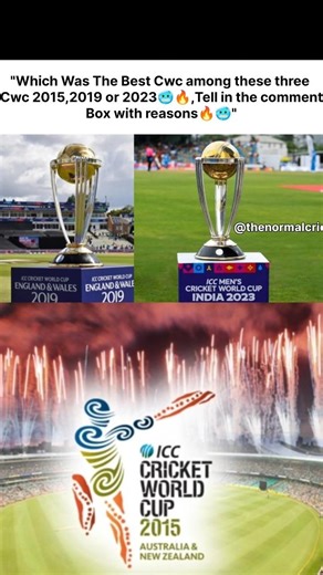 The Best CWC🥶🔥