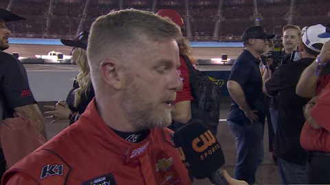 Justin Allgaier reflects on 2025 season after falling short of title defense