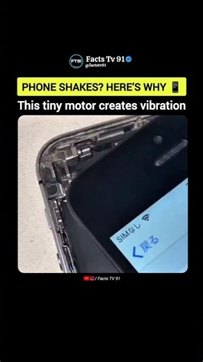 How Your Phone Vibrates