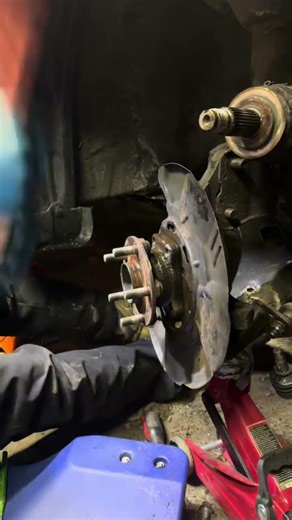 2013 Subaru Outback Wheel Bearing Replacement #subaru #automobile #mechanic