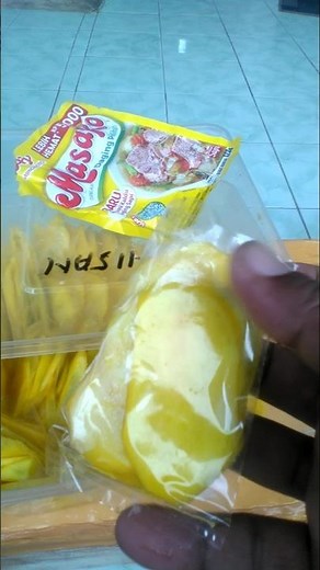 manisan mangga enak asam manis sedap rasanya ‪@kuliner.al-wasilah_1‬ #musimbuah #mangga