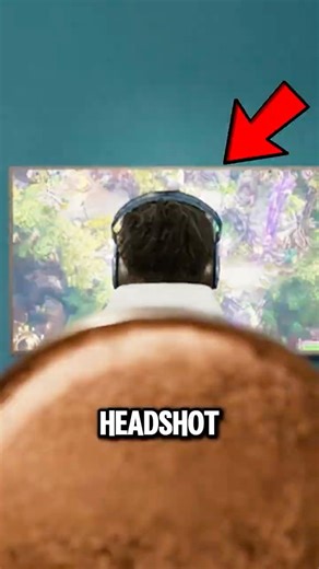 Gamer Survives Bullet Shot