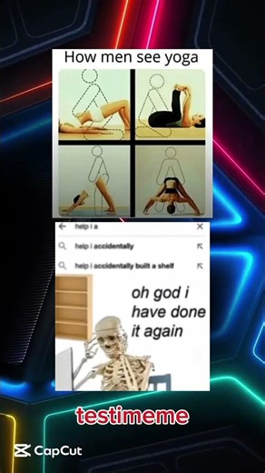Help, I did it again! 😭🛠️ #shorts #memes #funny #logic #challenge #test #yoga #relatable #trending