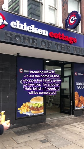 Aldgate East Burger King Closure: A Halal Food Triumph