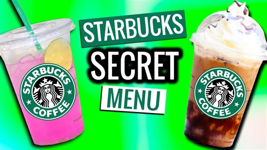 Unlocking the mysterious and exclusive Starbucks secret menu in the UK