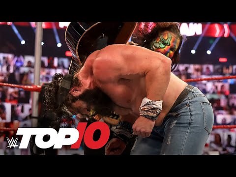 Top 10 Raw moments: WWE Top 10, Nov. 2, 2020