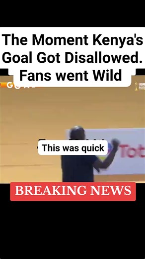 3.8K views · 48 reactions | The Moment Kenya's Second Goal got Disallowed against Madagascar #kenyapolitics #KenyaNews #nairobi #Ruto #CHAN2024 #kenyancomedy #kenyanmemes #viral #Gachagua | Can Nyakundi | Facebook