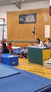 Penny's Balance Beam Routine (Week 2)