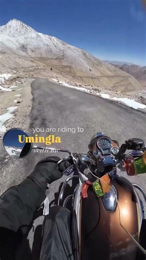 Umling La – Riding the 2nd Highest Road on Earth 🚀