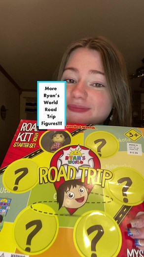 Ryan's World Road Trip Opening Toys - State Figures Unboxing