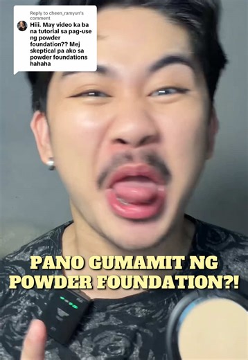 Replying to @cheen_ramyun Oh ito tutorial! Ito yung teknik na ginagawa ko para - una kumapit maigi yung powder at sunod maging glowy parin at hindi MATTE! #makeup #makeupph #makeuptutorial #makeuptips #powderfoundation