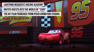 Need to brush up on your racing for the new year? Learn from the best at Lightning McQueen's Racing Academy! 🏎️🏁 Walt Disney World | Experience Kissimmee, Florida