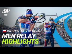 French Men UNDEFEATED in World Cup Biathlon Relays 2024-2025