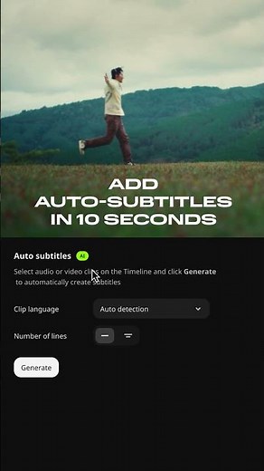 Movavi Video Editor listens, understands, and adds subtitles for you automatically 🔥