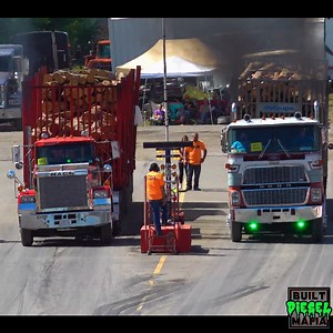 50K views · 1.5K reactions | This is a throwback to Highways gone by between these classics MAck vs FOrd Cabover. the highways looked cooled back then argue with your momma. #ford #mack #semis #bigrigracing | BUILT Diesel MAFIA | Facebook