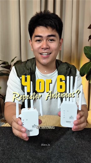 Choosing Between 4 or 6 Antennas for WiFi Repeaters