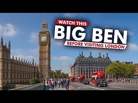 Big Ben London: 5 Shocking Facts You Never Knew