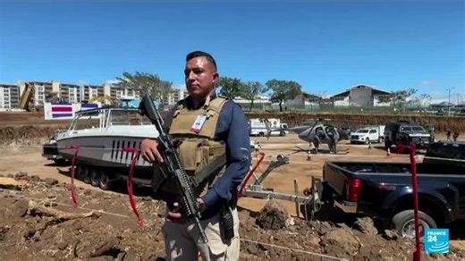 Costa Rica builds new mega-prison modelled on El Salvador jail