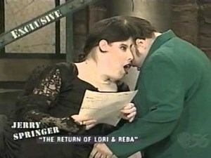 Lori and Reba Schappell on Jerry Springer - Part 5 of 6