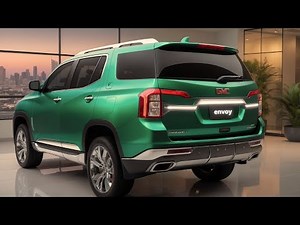 2026 GMC Envoy - Iconic SUV Returns with a Modern Twist