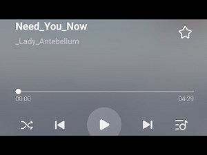 Lady Antebellum - Need You Now (cover)