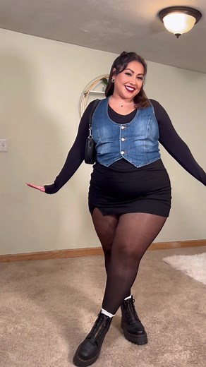 Plus Size OOTD Fashion Inspiration with Shapewear Review