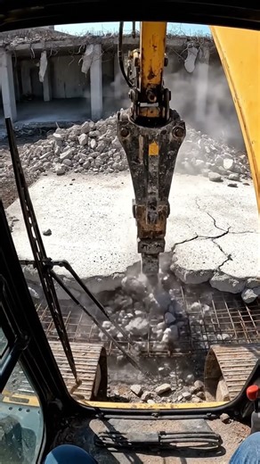 Heavy Equipment Operator Demolition Process