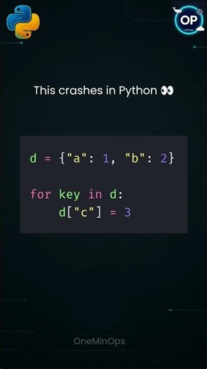 Why This Python Loop Crashes 🤯