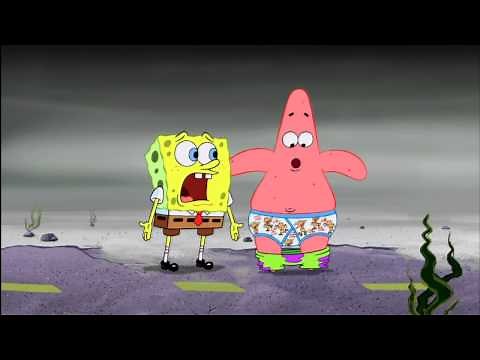 Patrick's Goofy Goober Underwear