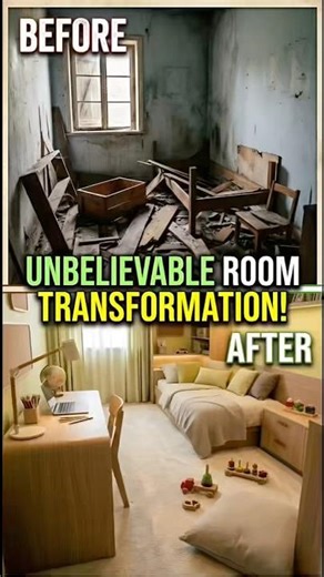 Beautiful Small Kids Room | Kids Room Makeover | DecorateV Intact | #kidsdecor #childrendecor # kid