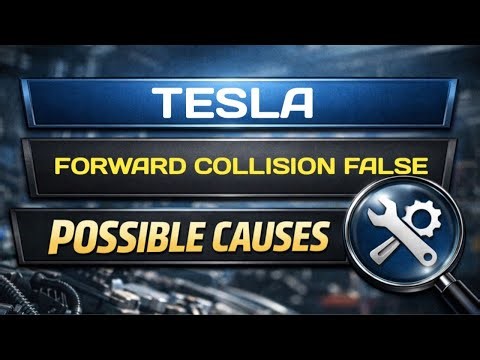 Tesla False Forward Collision Detection – Potential Problems Explained