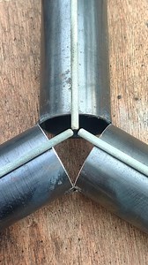 3.9M views · 33K reactions | Not all welders know the technique of joining three round pipe rods | Yance welder art | Facebook