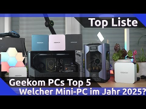 Geekom Mini PC Comparison 2025 – Which is the Best Mini Computer? 💻🎮 Review (2025)
