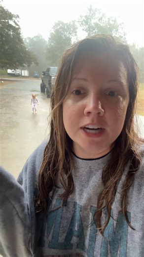 1.6K views · 23 reactions | Farmstand is open! Bring an umbrella 浪☔️ | Heart and Soil Homestead | Facebook