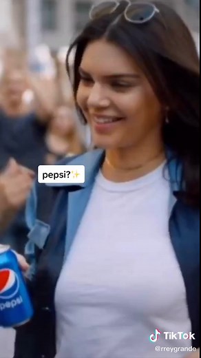 Pepsi Commercial ft. Kendall Jenner