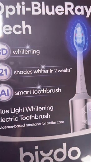 𝓚𝓪𝔂𝓵𝓲🤍 on Instagram: "Got a new oral care upgrade thanks to @bixdo_oralcare and I’ve been testing their Opti Blue Ray Tech AI smart toothbrush with the micro crystal oxygen whitening tech toothpaste 🤍 It’s lowkey satisfying seeing how smart the brush is while it cleans, like it actually feels next-level. The toothpaste is gentle but makes my mouth feel crazy fresh and clean after. I’m all about simple routines that still feel high tech and effective. Definitely adding this combo to my dai
