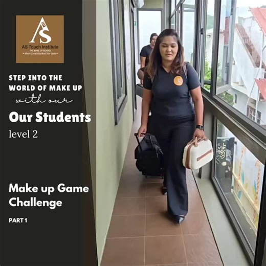 Makeup Game Challenge: Boosting Student Confidence