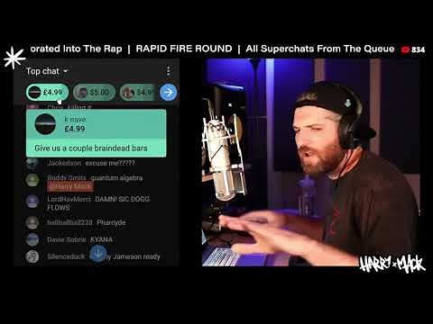 Harry Mack Break Ya Neck Freestyle