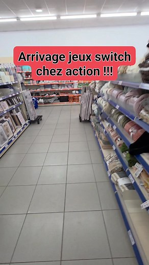 1.9M views · 4.8K reactions | Arrivage jeux switch en promo chez action ##magasinaction #action #nouveauté #arrivage #bonplan | Mrtrouve Best | Facebook