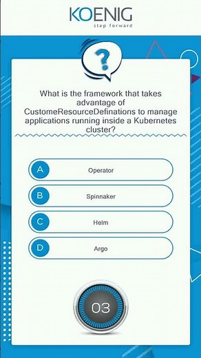 Learn Certified Kubernetes Application Developer (CKAD) online | Koenig Solutions