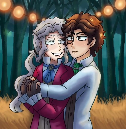 Late Valentine's Day Art Speedpaint