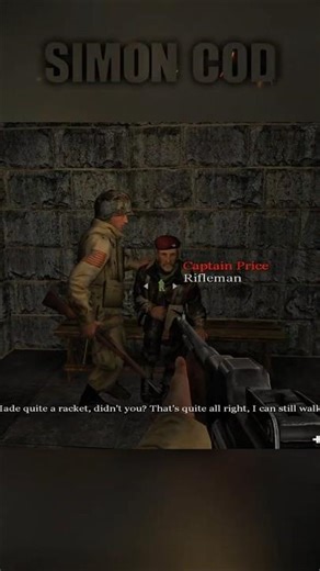 The OG Captain Price Rescue Hits Hard 💀🔥