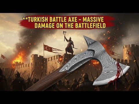Turkish Battle Axe – Massive Battlefield Damage