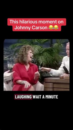 Johnny Carson show was the best 😂