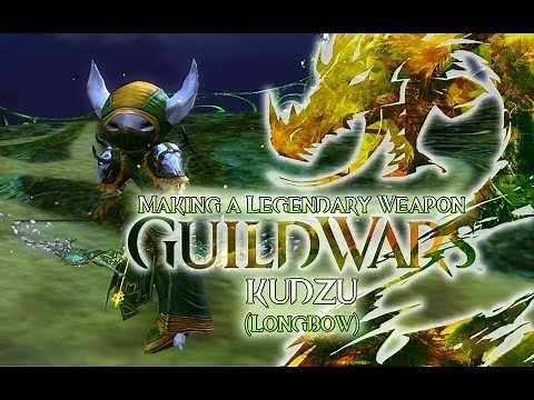GW2 Kudzu - Making a Legendary Weapon