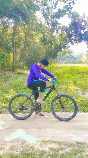 Learn & Subscribe🥺 #shorts #howtowheelie #wheelie #cycle #gearcycle #mtb #stunt #viralvideo #isbabro