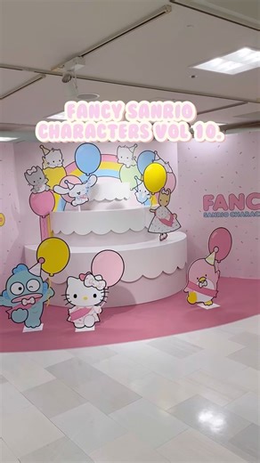 FancySanriocharactersvol10. #ファンシーサンリオ #伊勢丹新宿 #サンリオカフェ