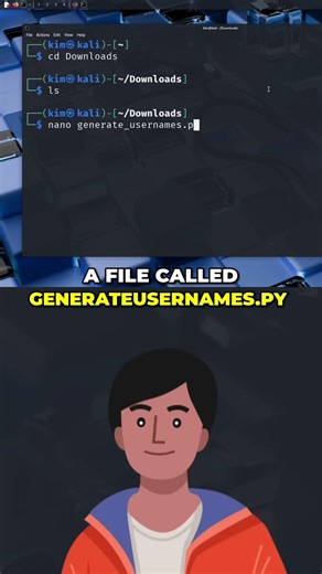 Create Your Own Username Generator With Python in Minutes! #shorts