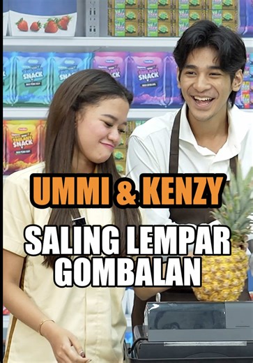Gombal teruss..🤣🫵🏻 . Tonton full videonya di Youtube Taulany TV sekarang! #taulanytv #ummiquary #kenzytaulany #andretaulany
